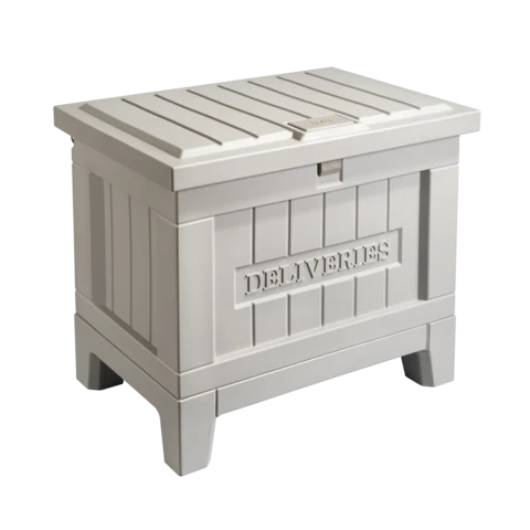 Yale Smart Delivery Box Kent w/ Wi-Fi