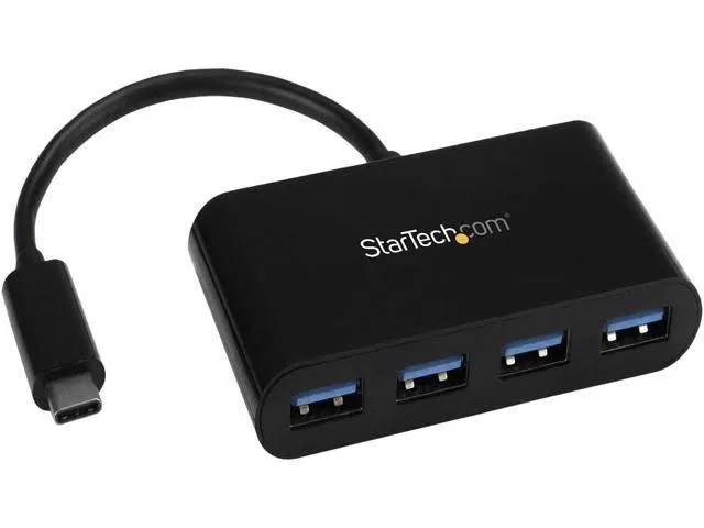 StarTech 4 Port USB C Hub for MacBook