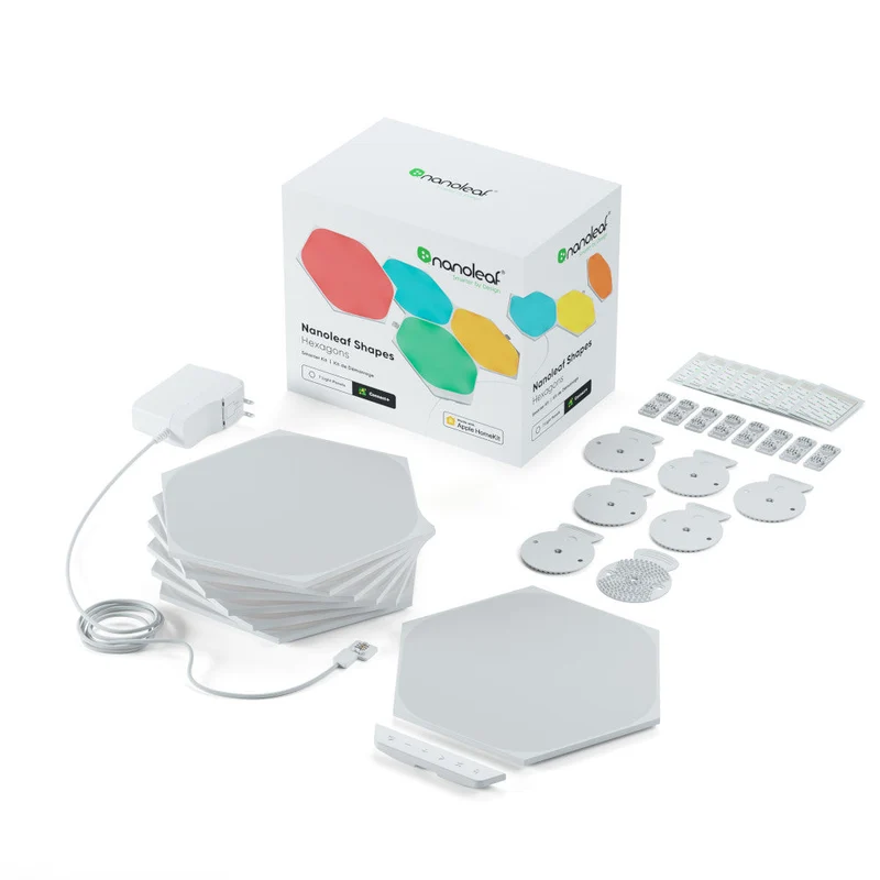 Nanoleaf - Hexagons Smarter Kit 7PK