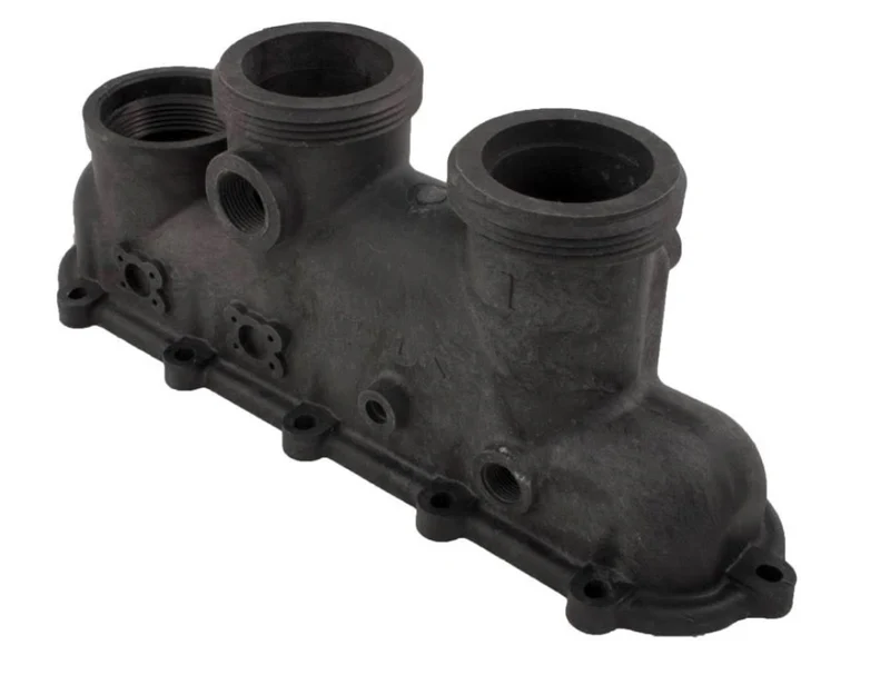 Raypak Inlet/Outlet Polymer Pool Heater – Compatible with 185-405 & 206-407 Models