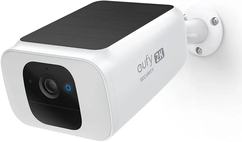 Eufy SoloCam S230 Solar 2K Wireless Outdoor Security Spotlight Camera