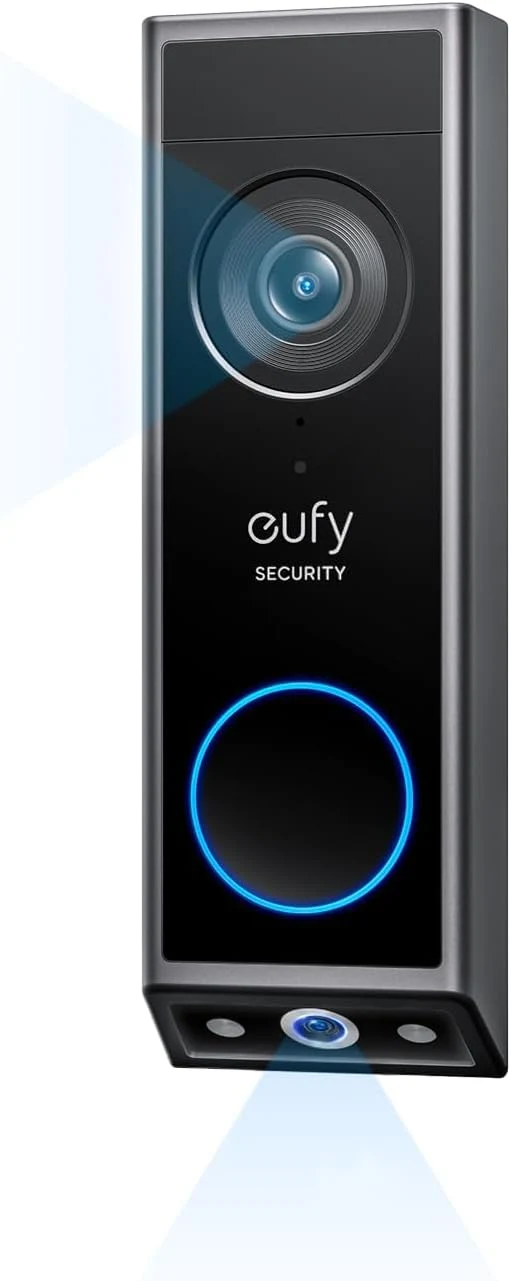 Eufy E-Series Dual-Cam Video Doorbell