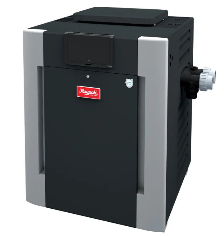 RUUD #58 360K BTU Liquid Propane Digital Pool Heater