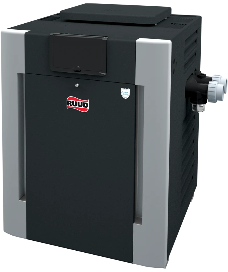 RUUD #51 360K BTU Natural Gas Digital Pool Heater