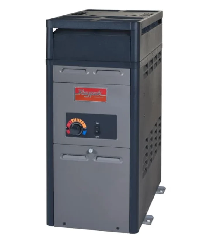 RUUD 105K BTU Liquid Propane Pool Heater – Analog Ignition (0-2K Elevation)