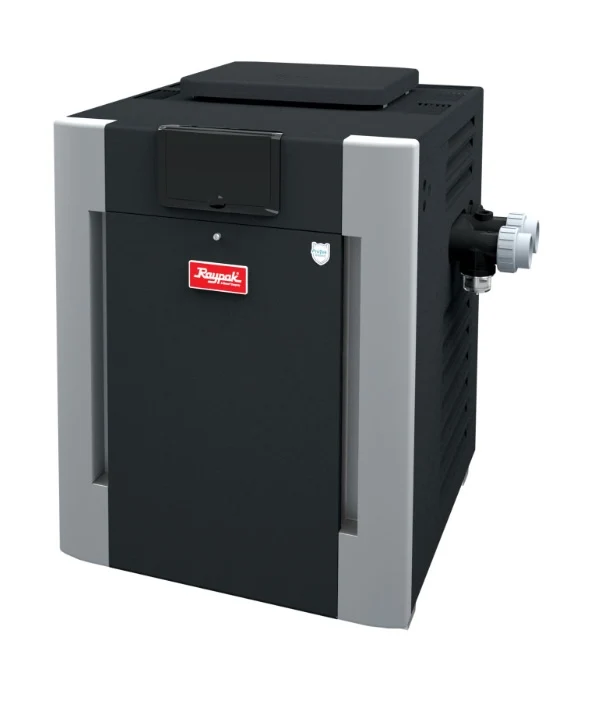 RUUD #57 399K BTU Liquid Propane Digital Pool Heater