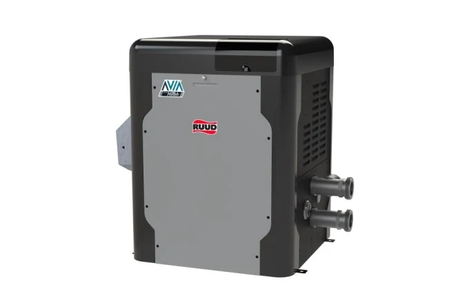RUUD AVIA HD 404K BTU Propane Pool & Spa Heater – NiTek Heat Exchanger