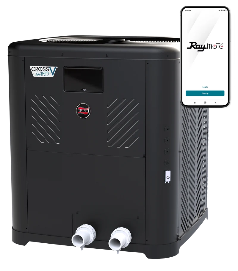 RUUD Crosswind V 85K BTU Heat Pump – 208/230V