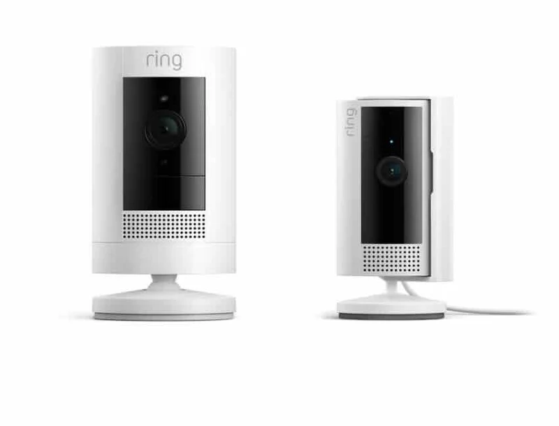 Special Bundle: Ring Stick Up Cam Battery (3rd Gen) + Ring Indoor Camera (2nd Gen)