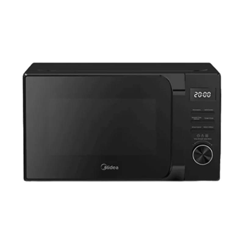 Midea MWO Black Microwave + Grill
