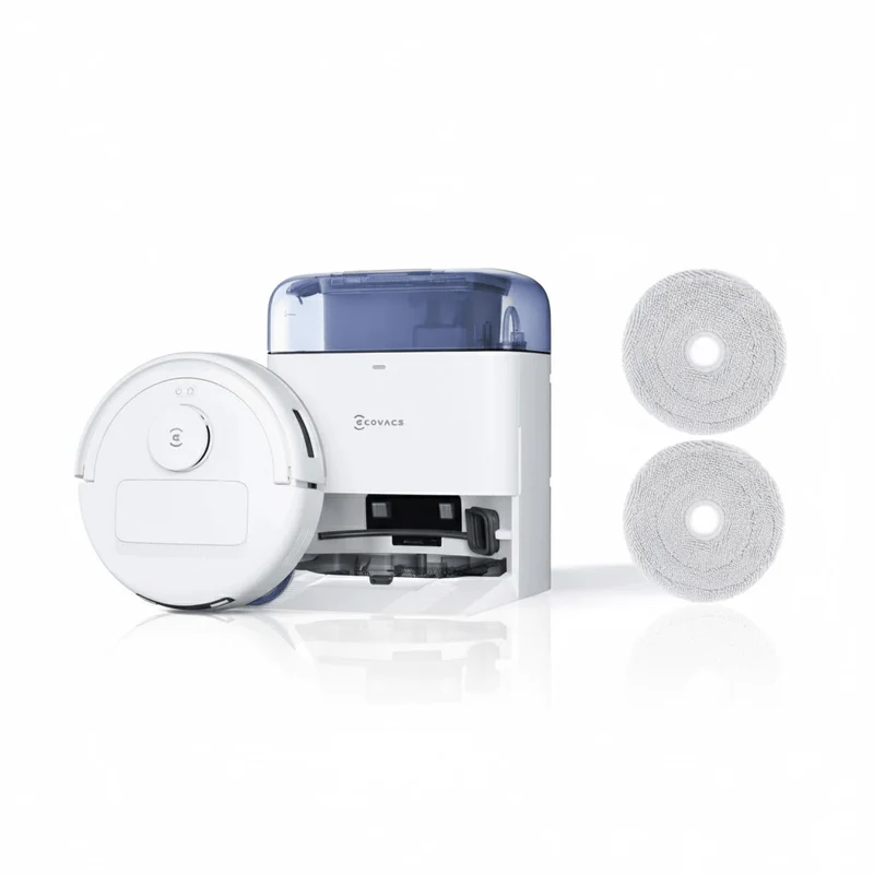 ECOVACS DEEBOT mini BLUE EU + Mopping pad