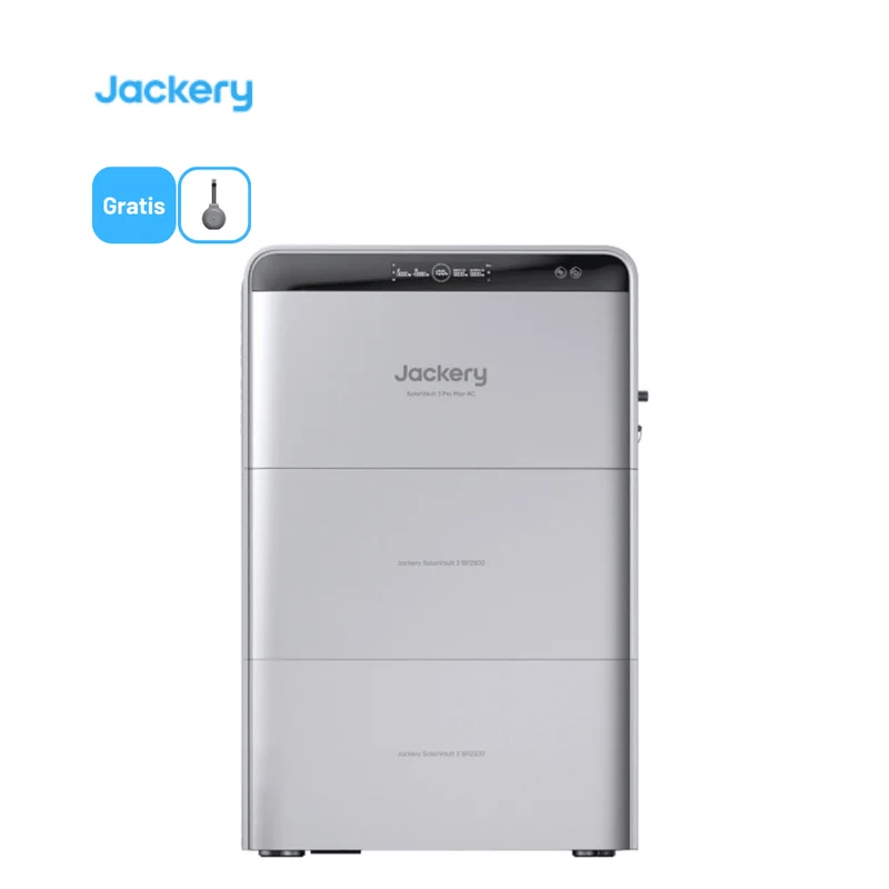Jackery solarvault 3 Pro max AC+2* SolarVault 3 BP2500-7.56 kWh