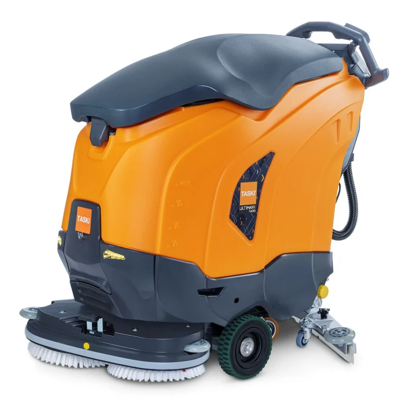 TASKI ULTIMAXX 1900 DD65 Performance Compact Walk-Behind Floor Scrubber (Machine Only)