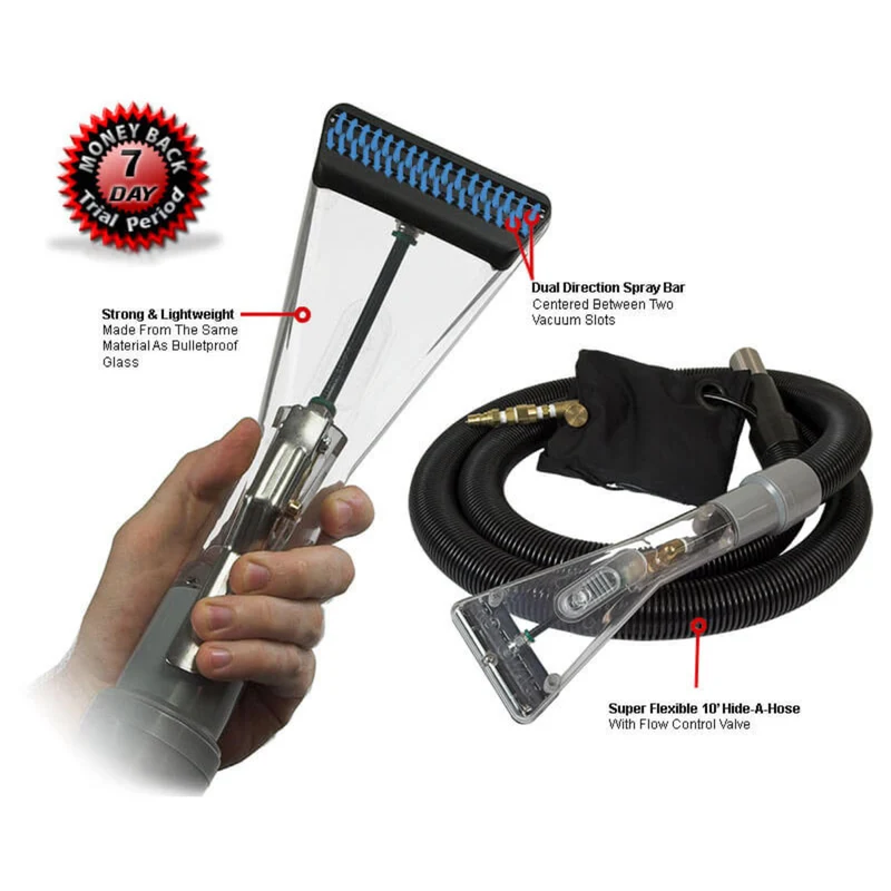 Rotovac ShearDry Upholstery Cleaning Tool