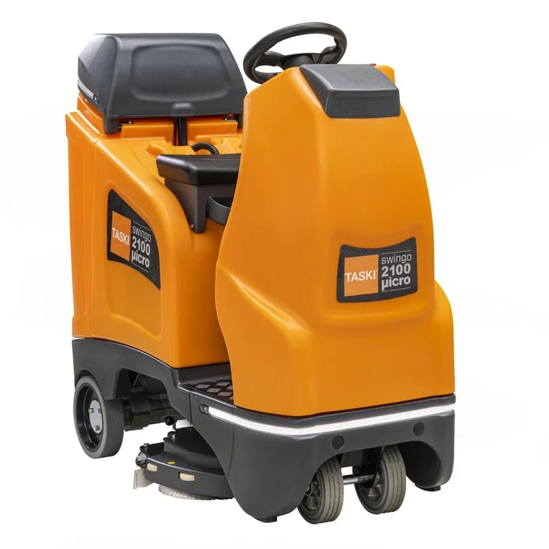 TASKI SWINGO 2100µicro Ride-On Floor Scrubber