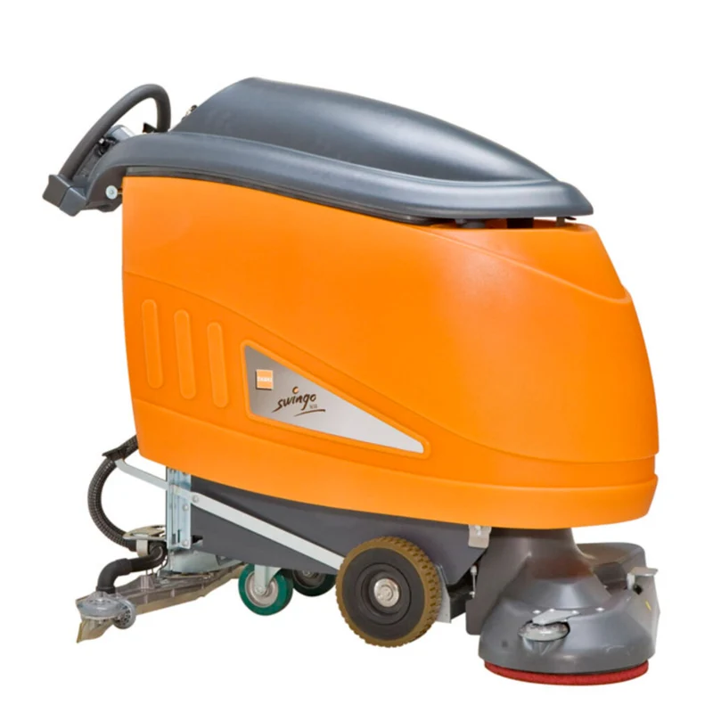 TASKI SWINGO 1850B Dual Disc Walk-Behind Floor Scrubber