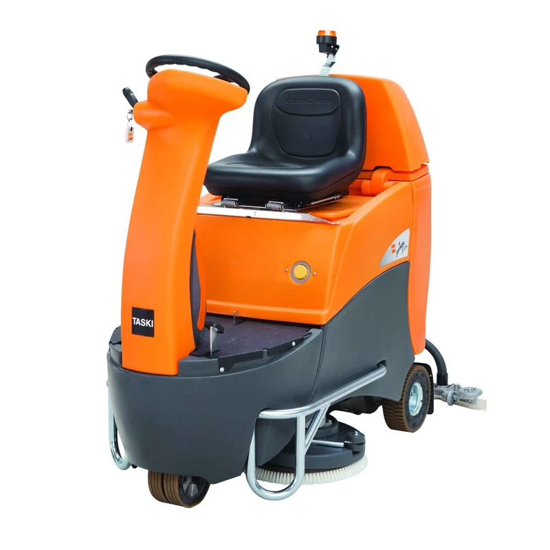 TASKI SWINGO 2500B Ride-On Floor Scrubber