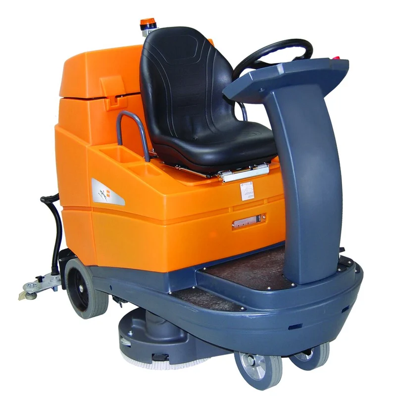 TASKI swingo 4000B Ride-On Floor Scrubber