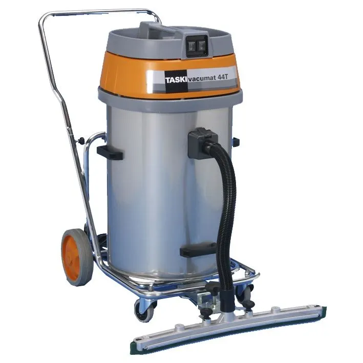 TASKI Vacumat 44T Wet/Dry Vacuum Cleaner with Front Mount Squeegee