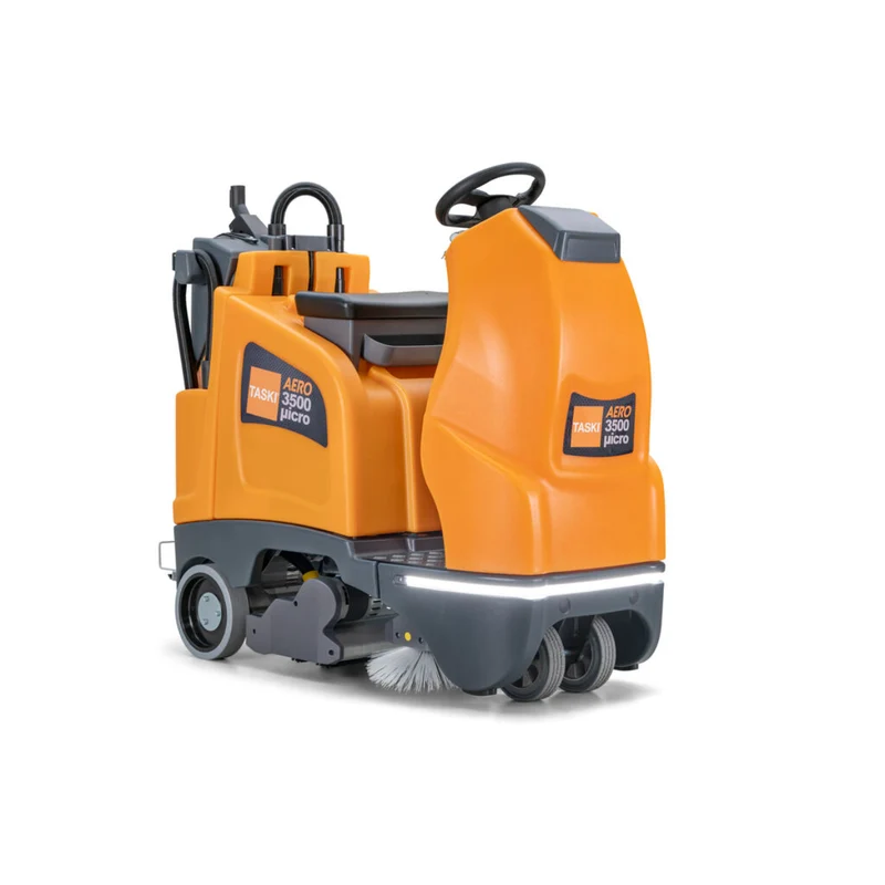 TASKI AERO 3500µicro Ride-On Vacuum Sweeper