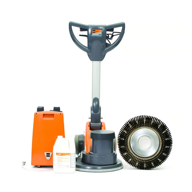 TASKI Dry Foam Carpet Care System 175 & 200 Kits
