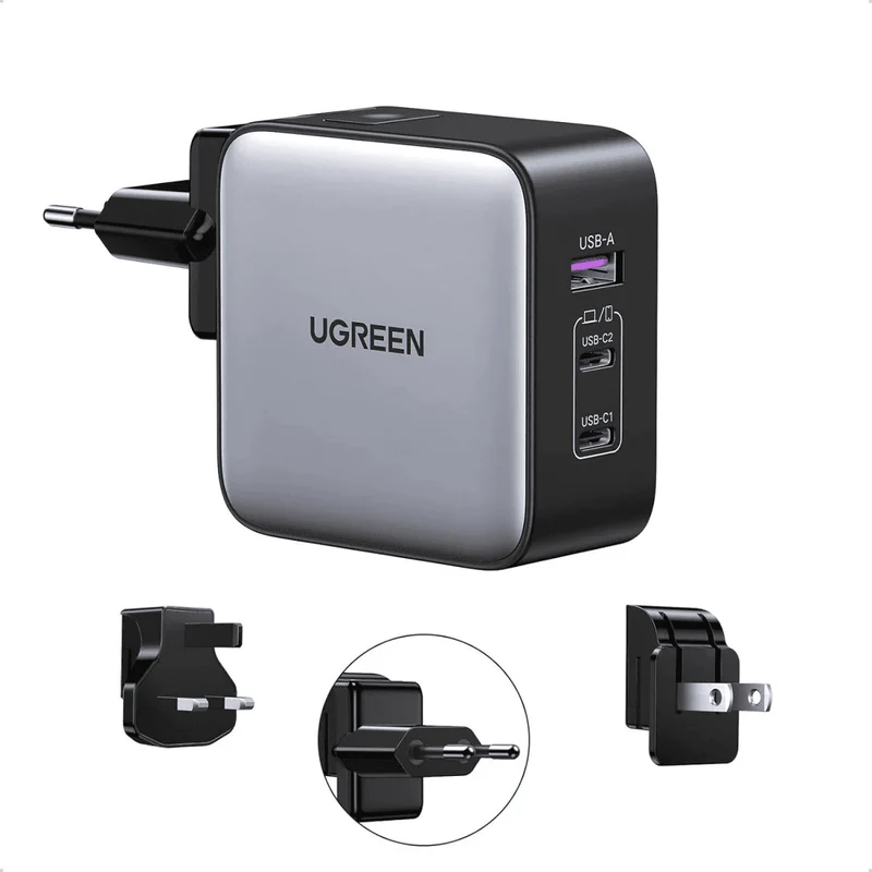 UGREEN GaN 65W Fast Charger (3-Port)