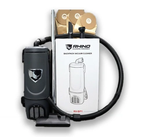 Rhino RV-BP1 4 Quart Backpack Vacuum