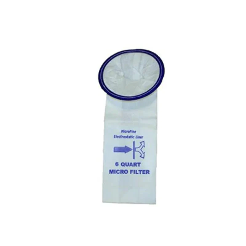 Bissell Commercial Backpack Vacuum Bags (6 Qt. & 10 Qt.) – 10 Pack