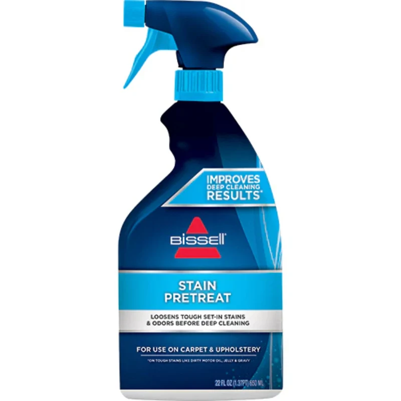 Bissell Tough Stain Precleaner for Carpet & Upholstery - 22 oz