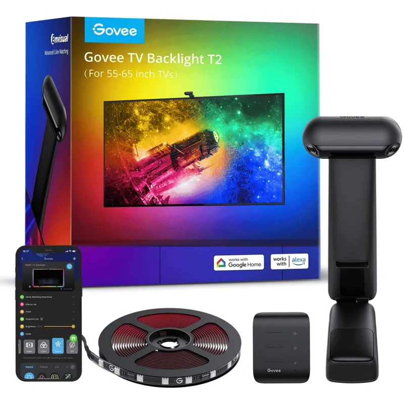Govee TV Backlight T2 (for 55-65 inch TVs)
