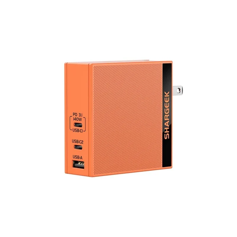 SHARGE Shargeek 140W PD3.1 Fast Charger EU-UK-US