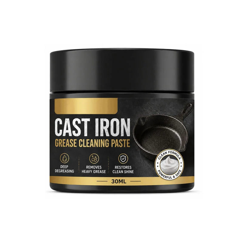 📢📢50 % RABATT!! ⏰Gjutjärnspasta för kraftigt fett