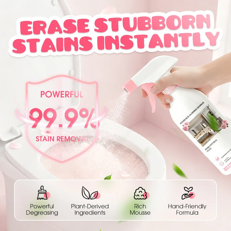 ✨50 % RABATT NU!✨Allrengöringsspray för badrummet