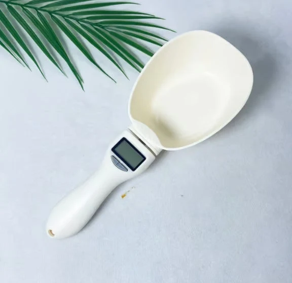 🥄⚖️ Digital Mätsked med Våg – 2-i-1 Elektronisk Köksked för Kaffe, Bakning & Exakt Matlagning