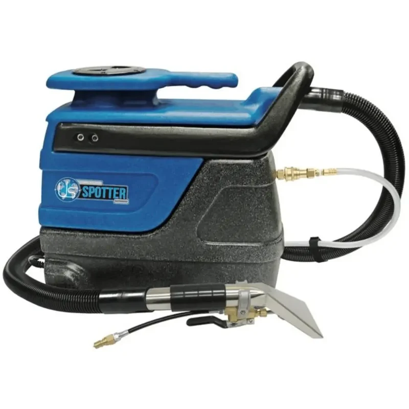 Sandia Spot 3 Gallon Extractor Kits 55 PSI Pump, 2 Stage Motor with 7 Ft. Vacuum and Solution Hoses