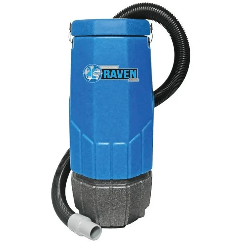 Sandia Raven 10, 1.5 HP 1 and 2 Stage Motor Quart Backpack Vacuum