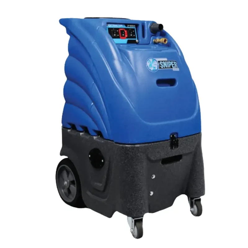 Sandia Sniper 12 Gallon Carpet Extractor 500 PSI Pump Dual 3 Stage with DC Motor