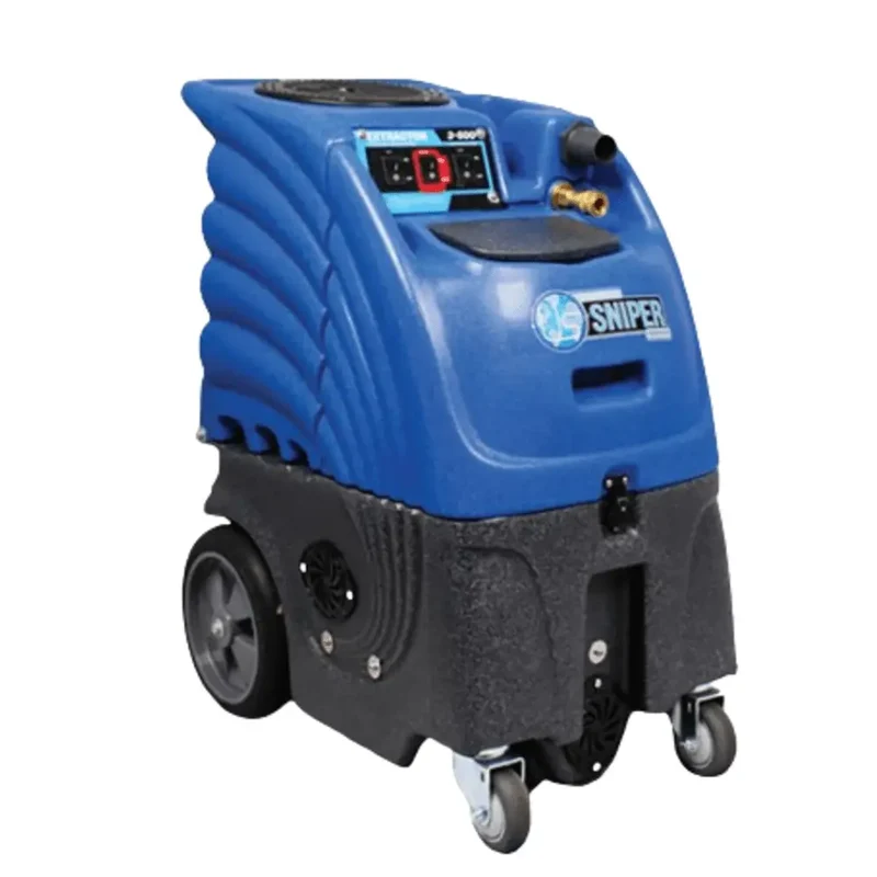 Sandia Sniper 6 Gallon Carpet Extractor 500 PSI Pump Dual 2 Stage with DC Motor