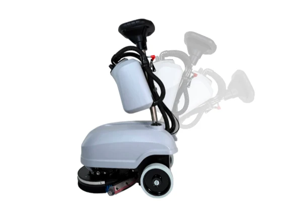 ERIClean Walk-Behind Scrubber E380C-Adjustable