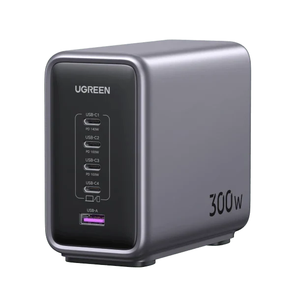 UGREEN Nexode 300W 5-Port PD GaN Fast Charger EU