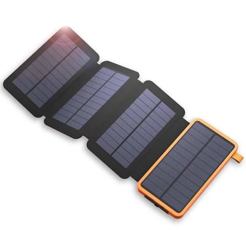 Solcellsladdare med hög kapacitet på 25 000 mAh – snabbladdning