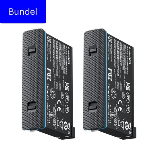Insta360 X4 Dual battery bundel - 2x Batteries
