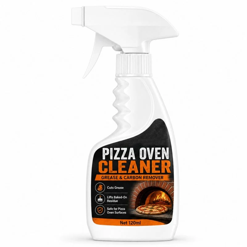 Kraftfull Pizzaugnsrengöringsspray