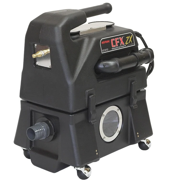 Rotovac Black Hole Single Vac CFX1