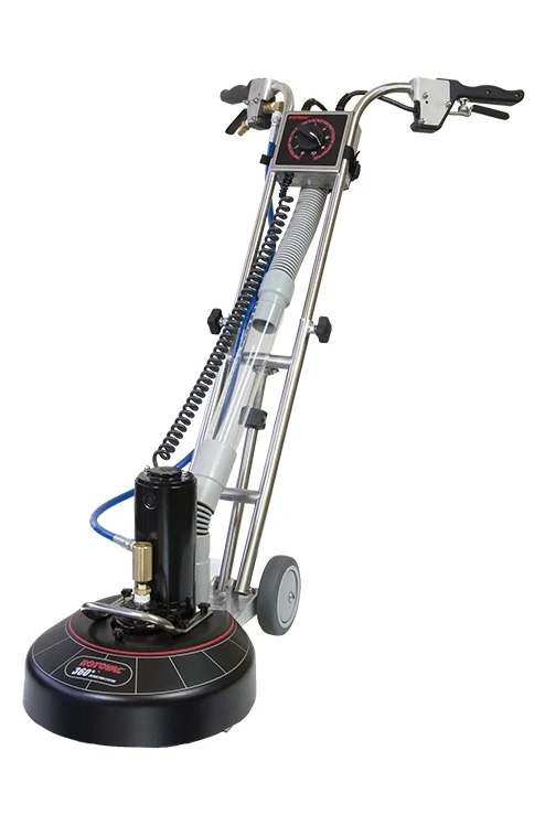 Rotovac 360i Rotary Jet Extractor Carpet and Tile Cleaning Machine