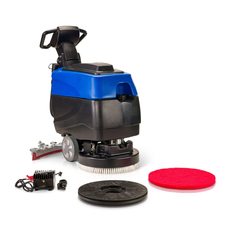 Prolux 18" Cordless Walk-Behind Floor Scrubber & Buffer C460S
