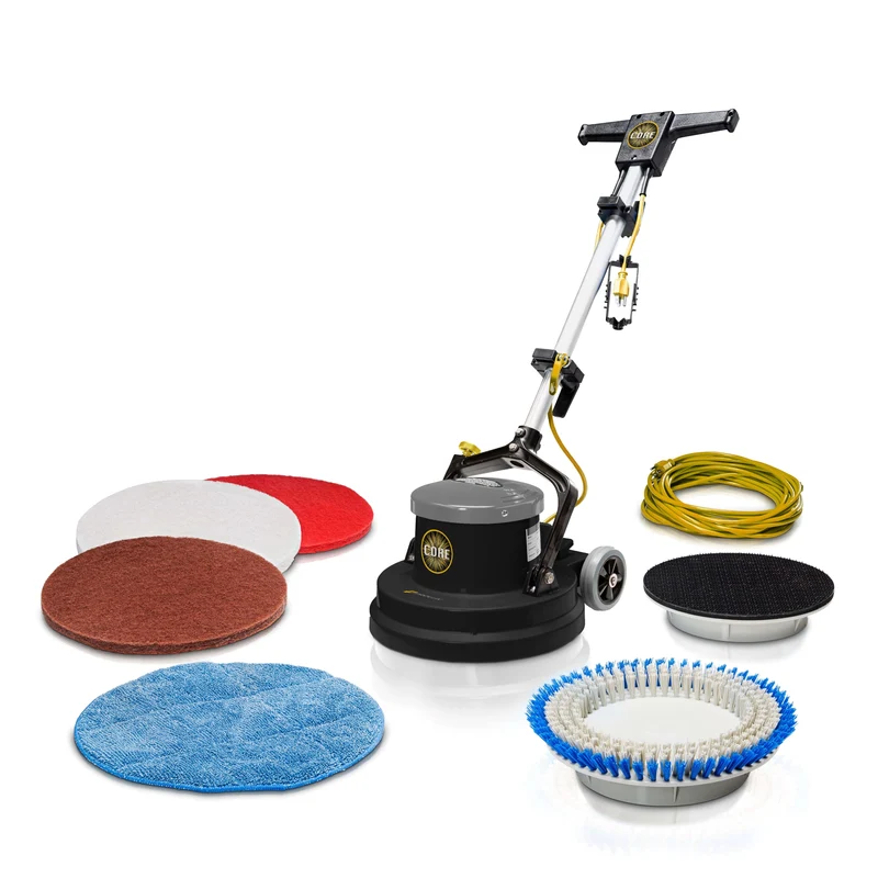 Prolux 15" Single Pad Floor Polisher Buffer Scrubber PLC15