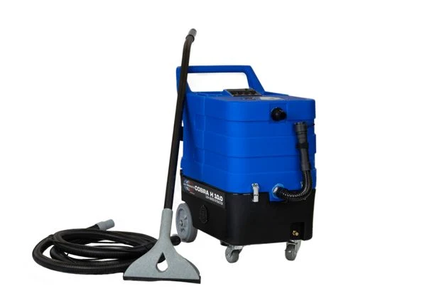 U.S. Products Cobra 10.0 Heated Carpet Extractor, 10 Gallon, 220 PSI 220H