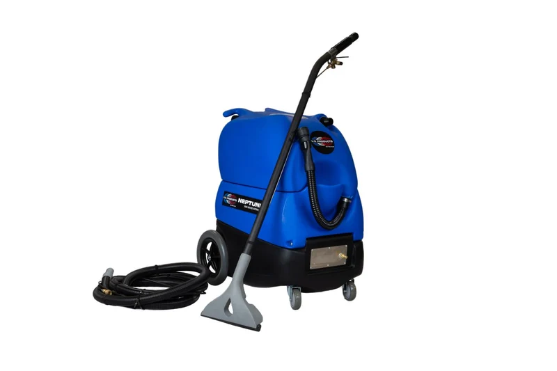 U.S. Products Neptune Contractor Carpet Extractor with 13" Trident Wand, 15 Gallon 220C