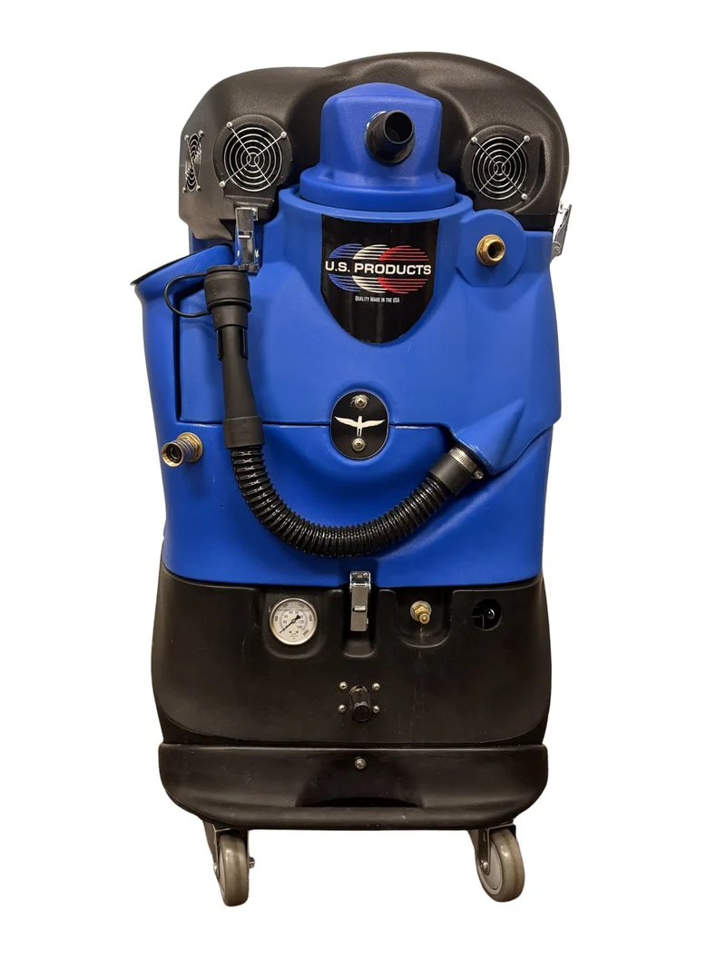 U.S. Products Pegasus Platinum 1350 Hard-Surface Extractor, 12.5 Gallon, 400-1350 PSI